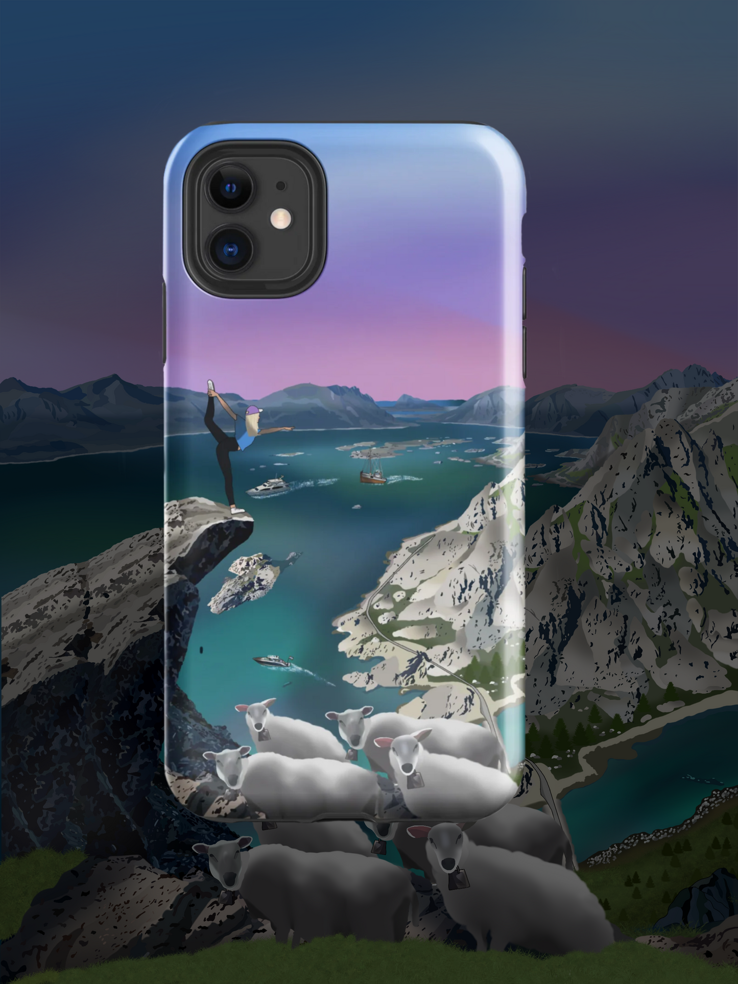 Tough Case for iPhone® - Henningsvær