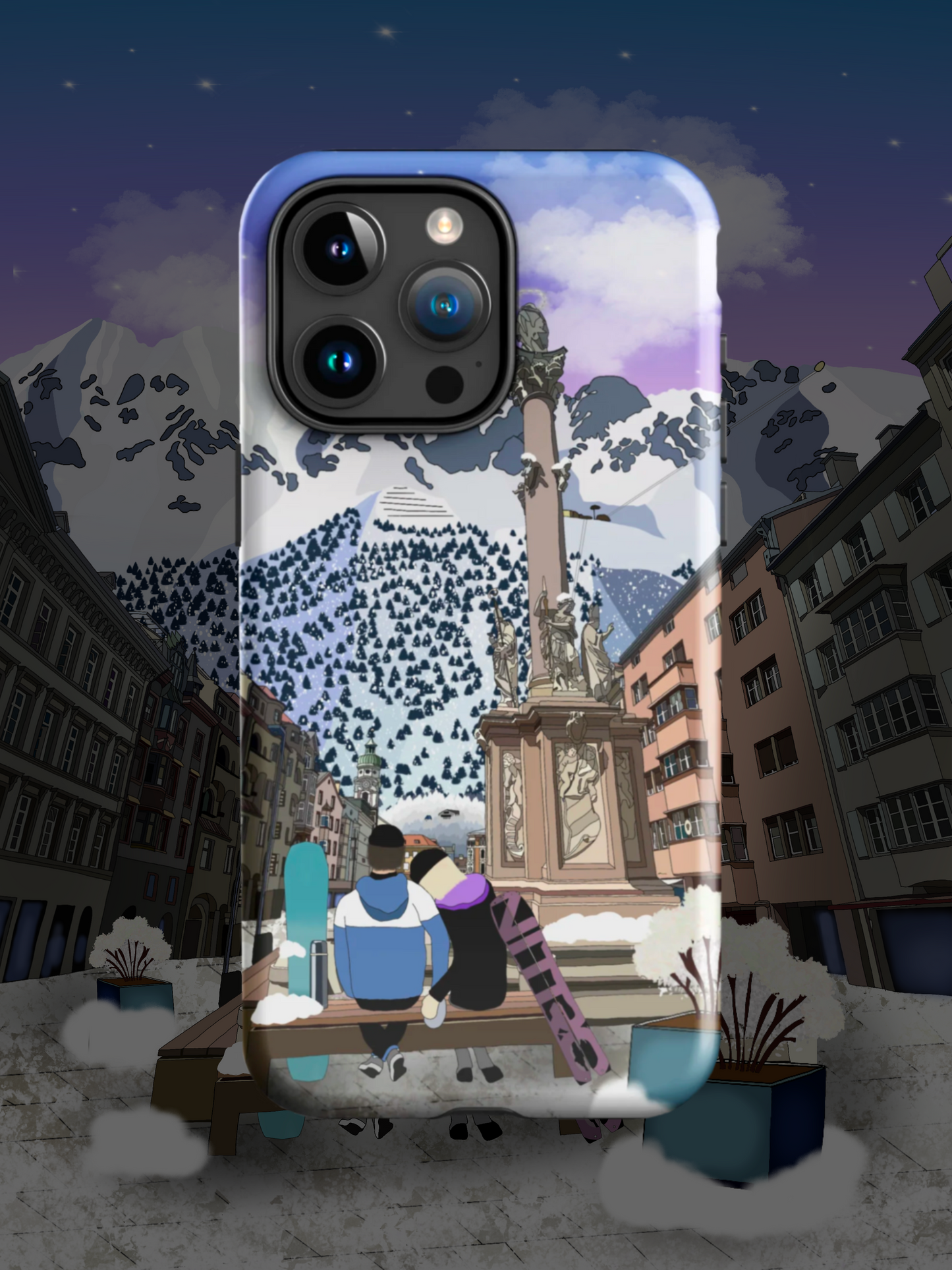 Tough Case for iPhone® - Innsbruck Love