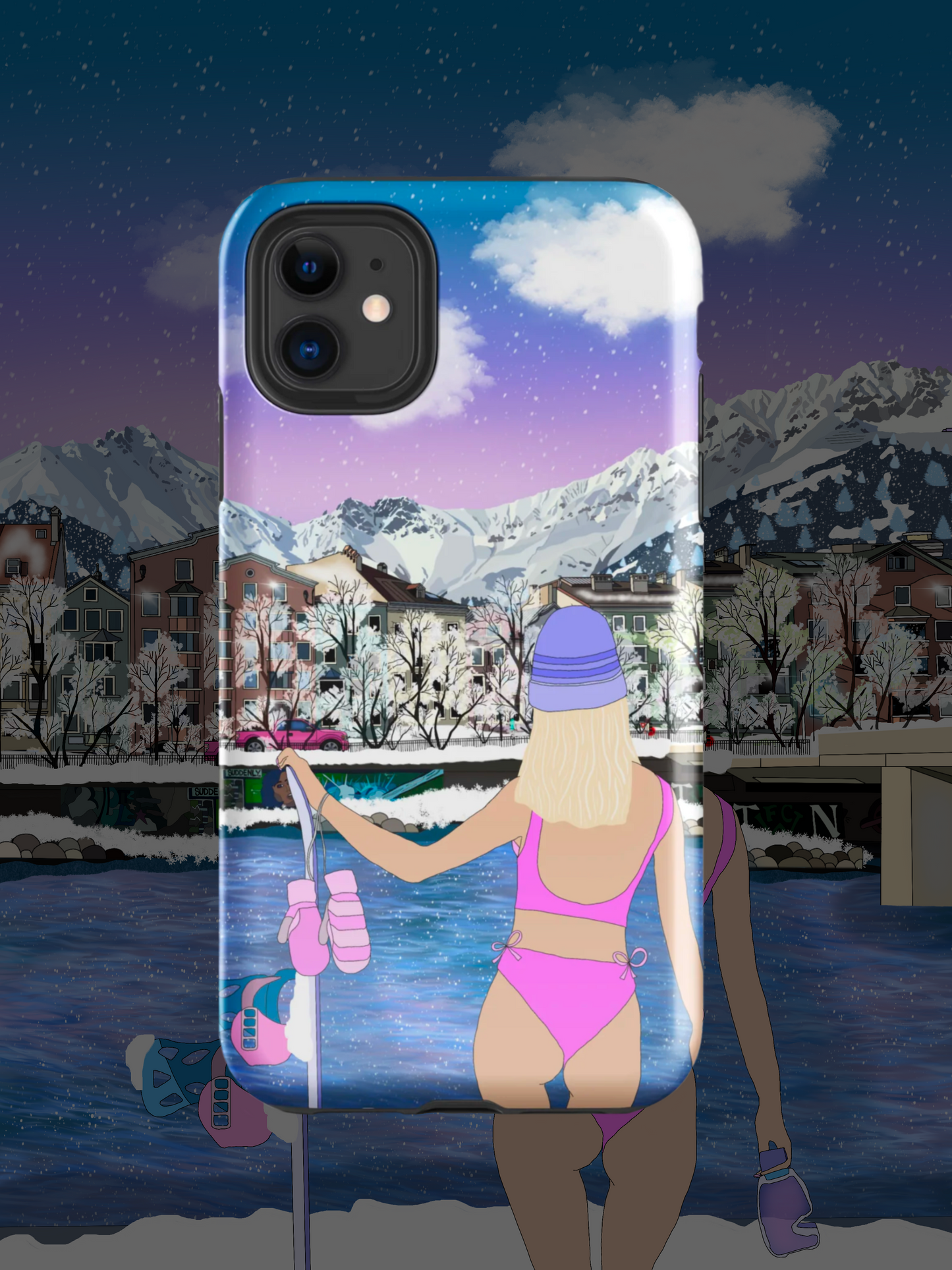 Tough Case for iPhone® - Innsbruck Vibe