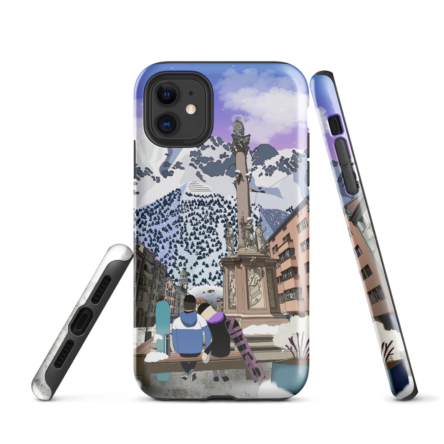 Tough Case for iPhone® - Innsbruck Love