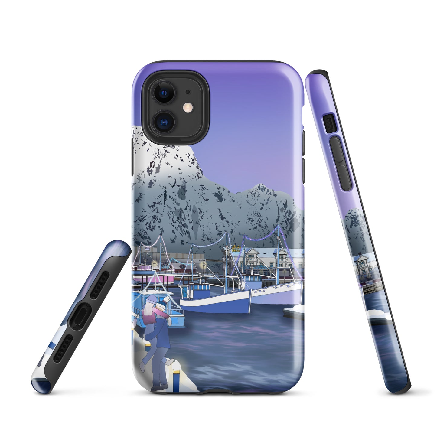 Tough Case for iPhone® - Lofoten Love