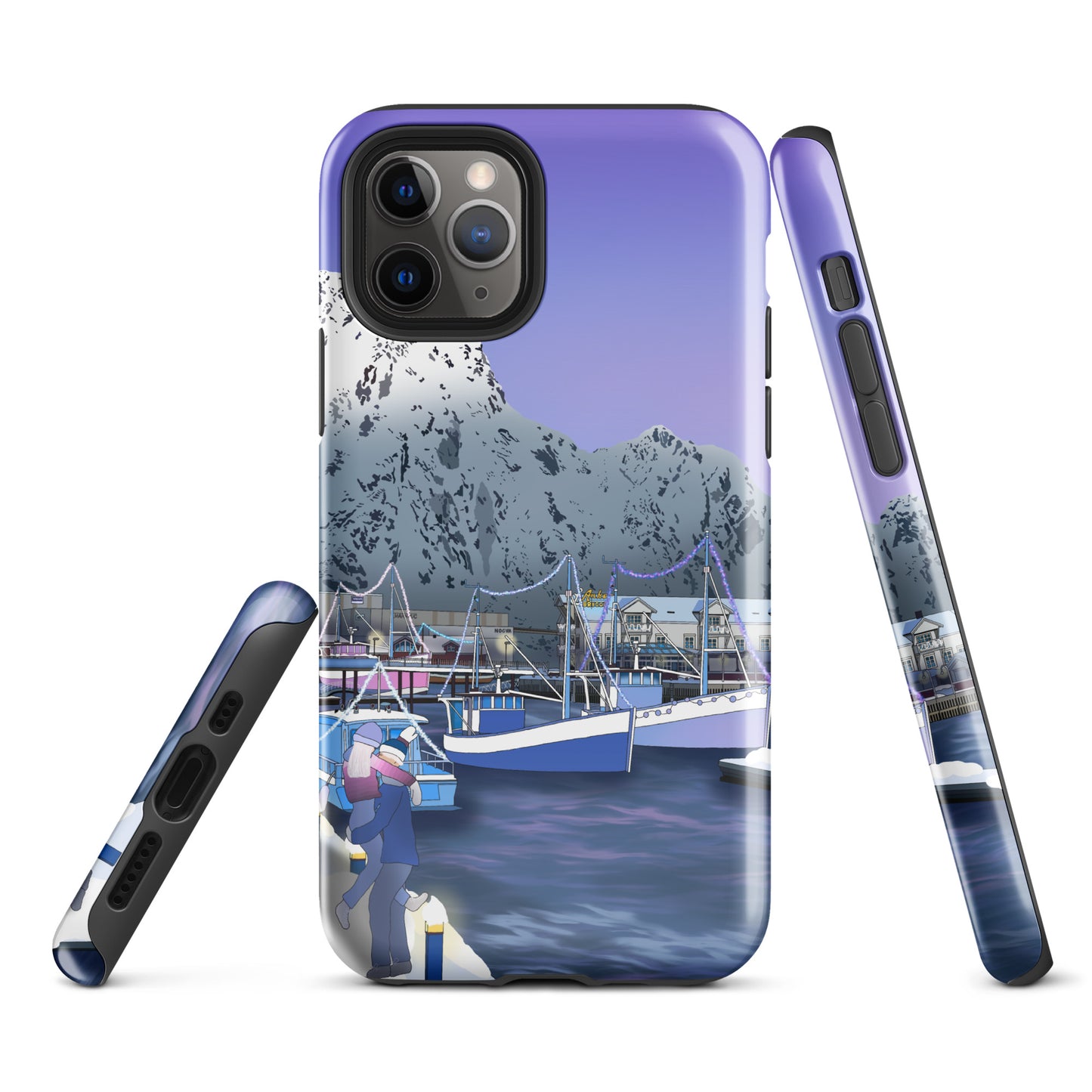 Tough Case for iPhone® - Lofoten Love