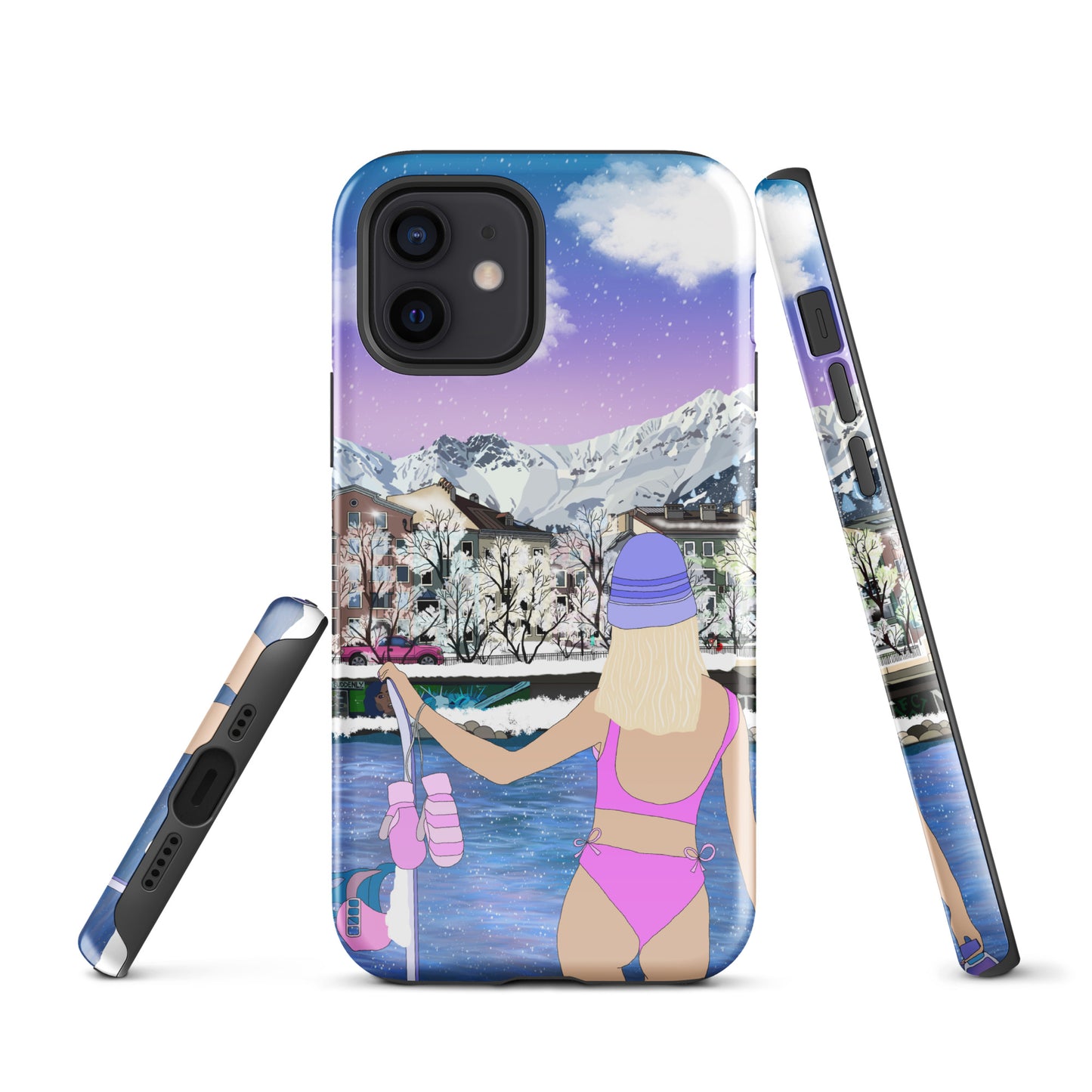 Tough Case for iPhone® - Innsbruck Vibe