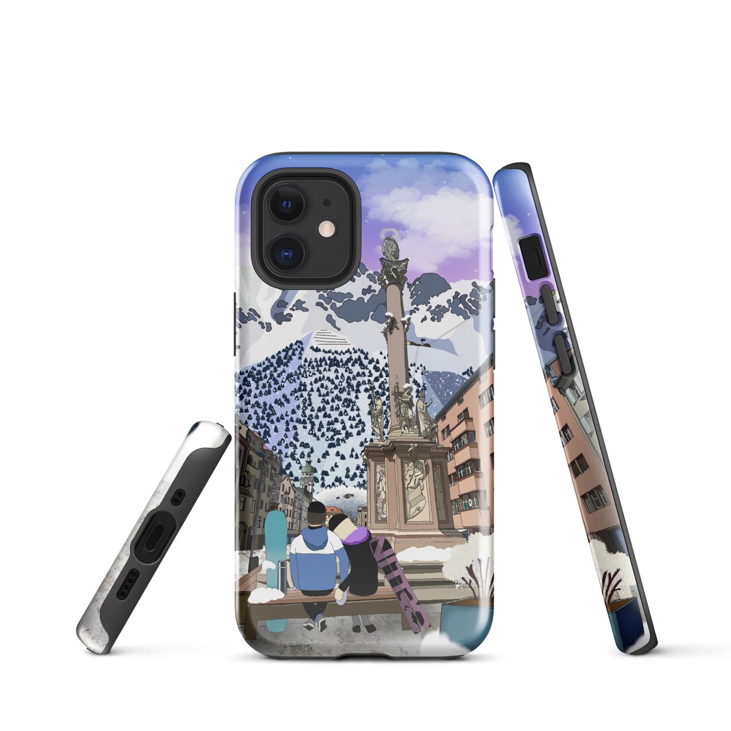 Tough Case for iPhone® - Innsbruck Love