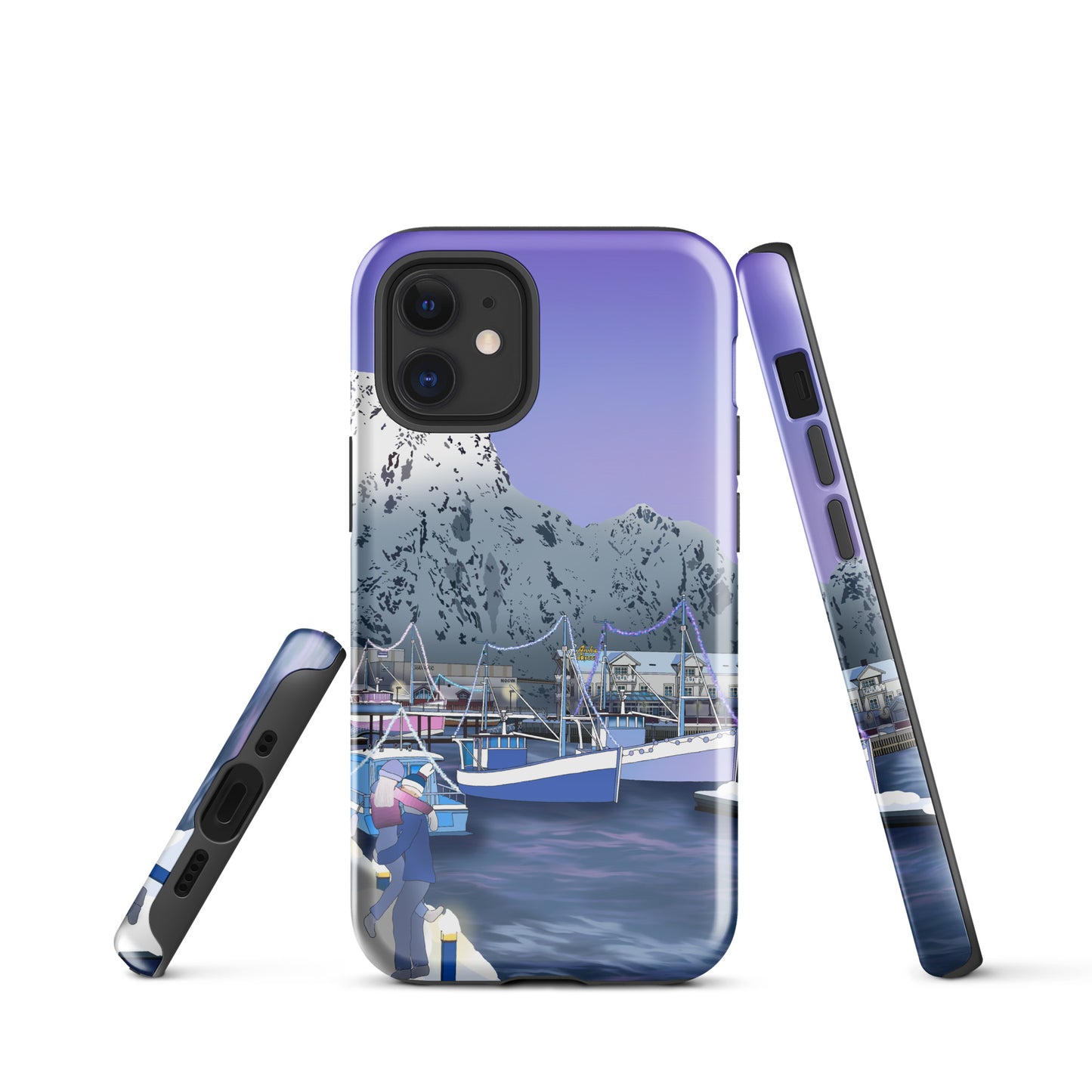 Tough Case for iPhone® - Lofoten Love