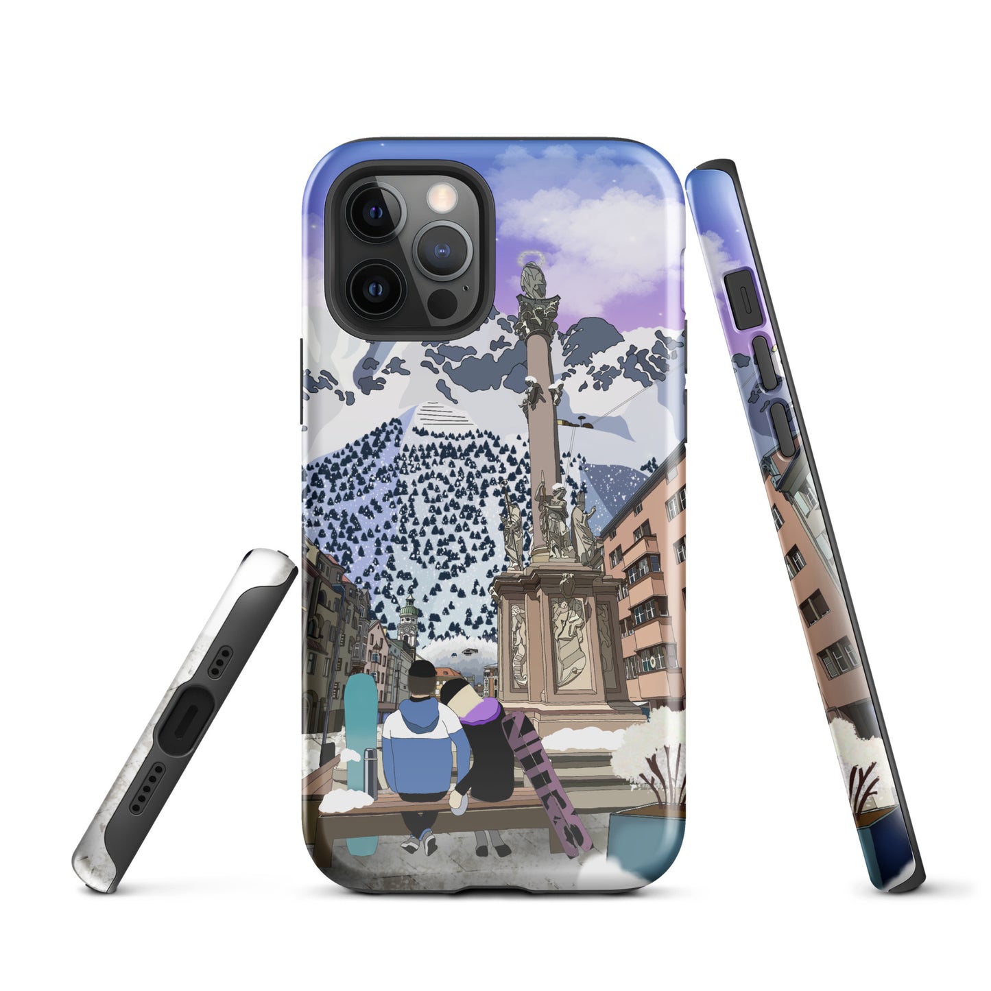 Tough Case for iPhone® - Innsbruck Love