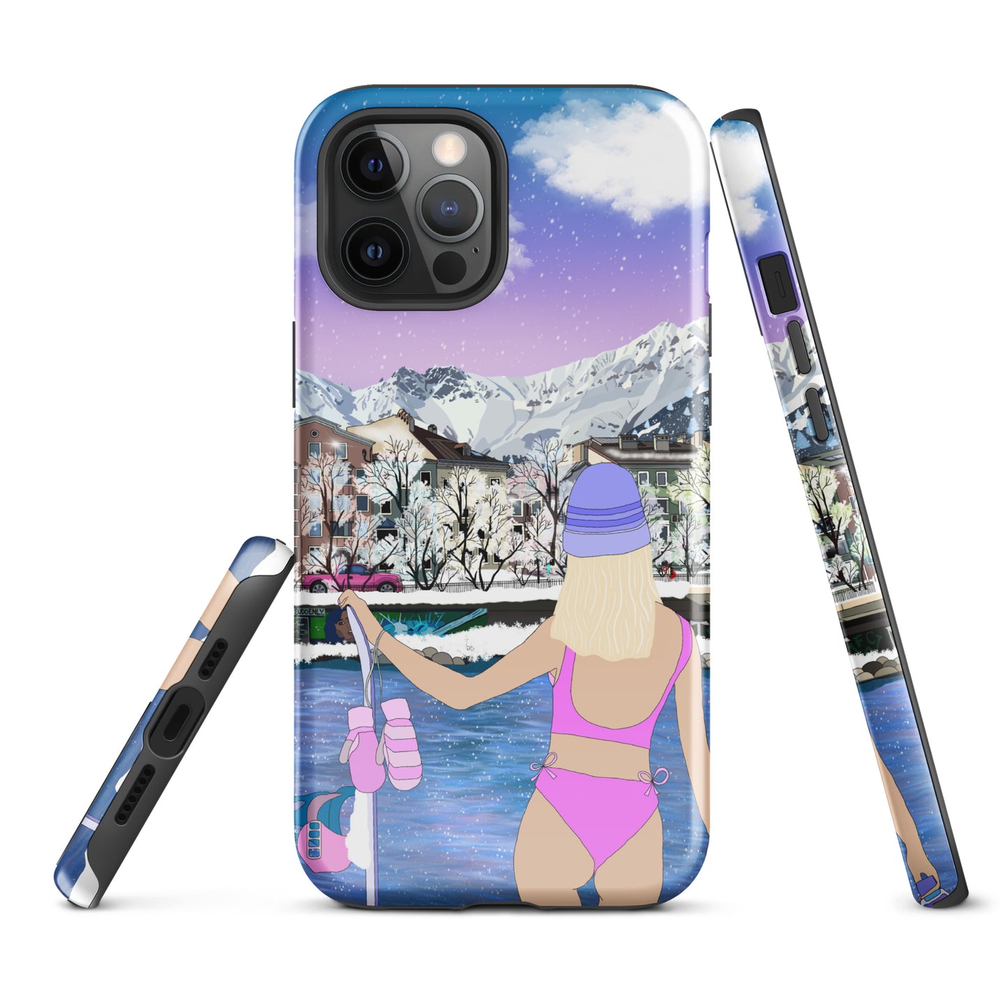 Tough Case for iPhone® - Innsbruck Vibe