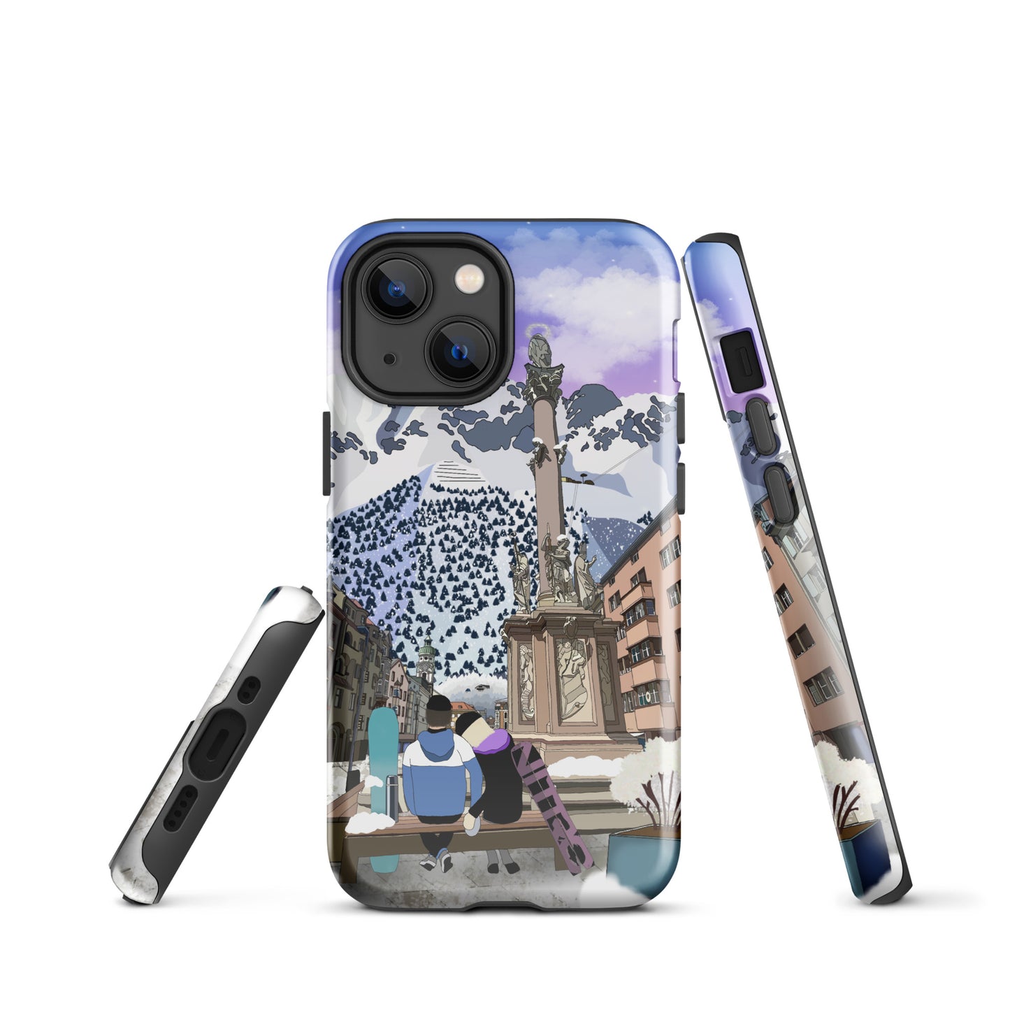 Tøft deksel til iPhone® - Innsbruck Love