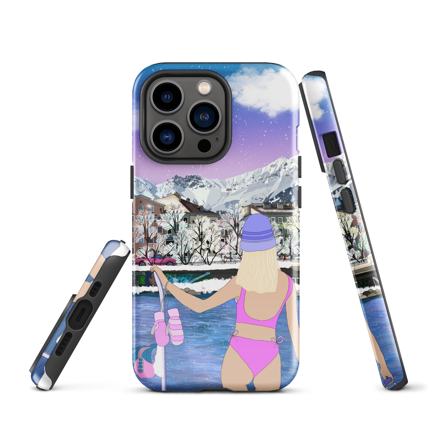 Tough Case for iPhone® - Innsbruck Vibe