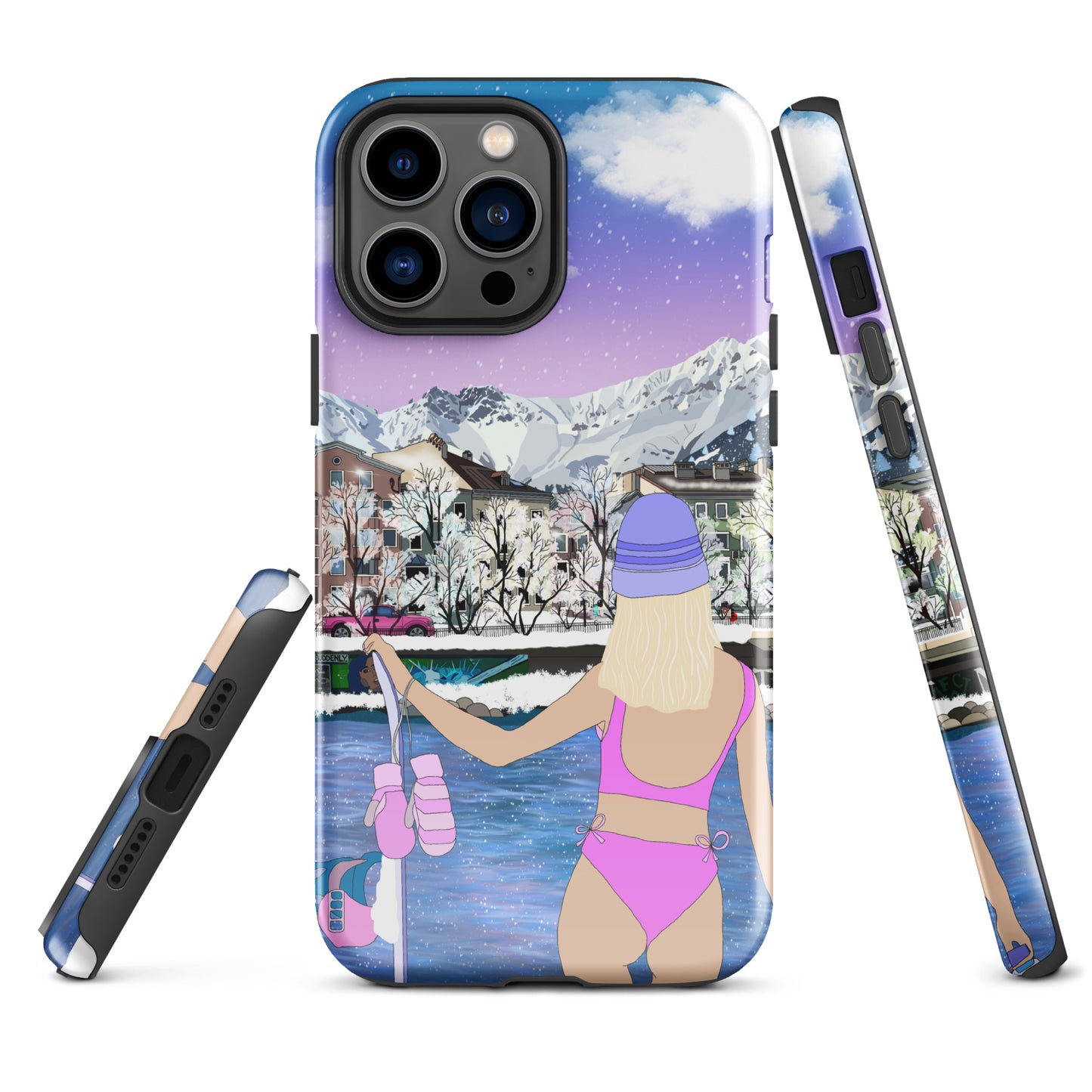 Tough Case for iPhone® - Innsbruck Vibe