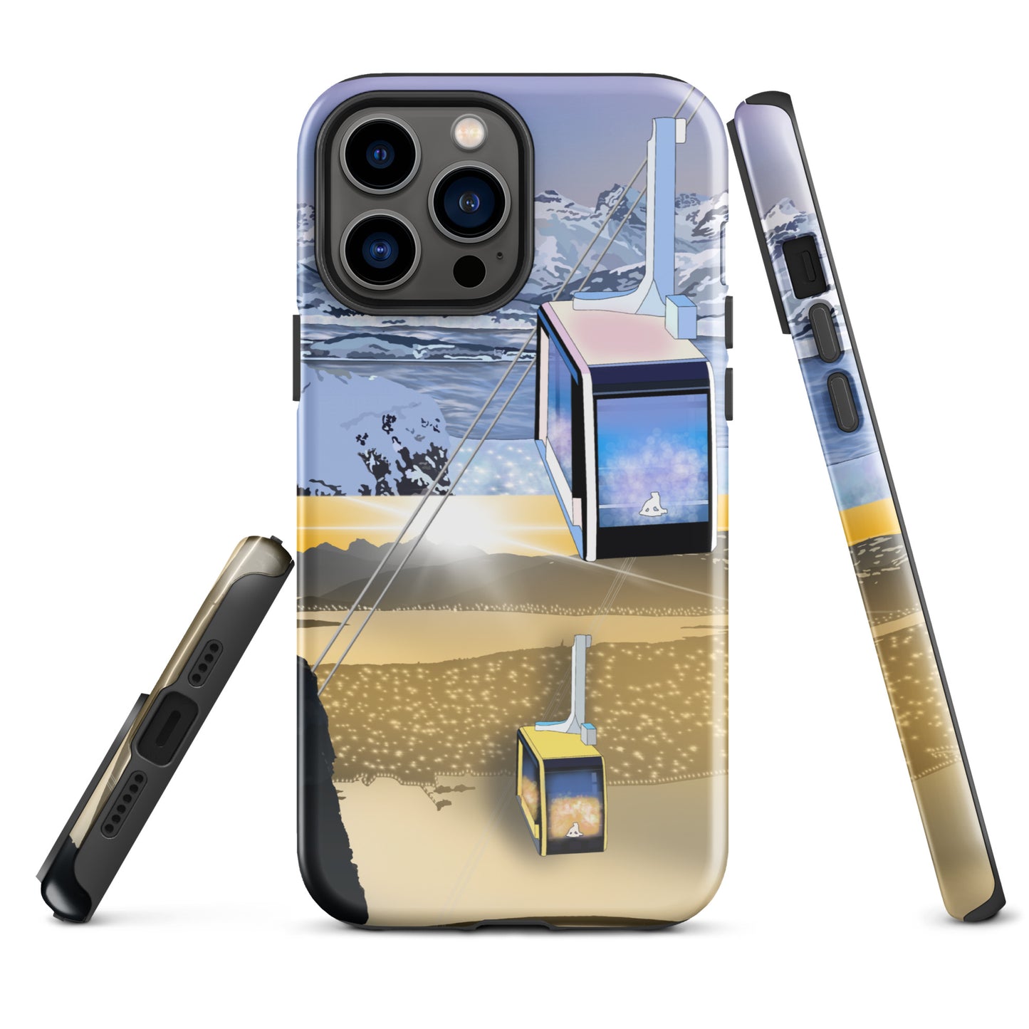 Tough Case for iPhone® - Fjellheisen Special Edition