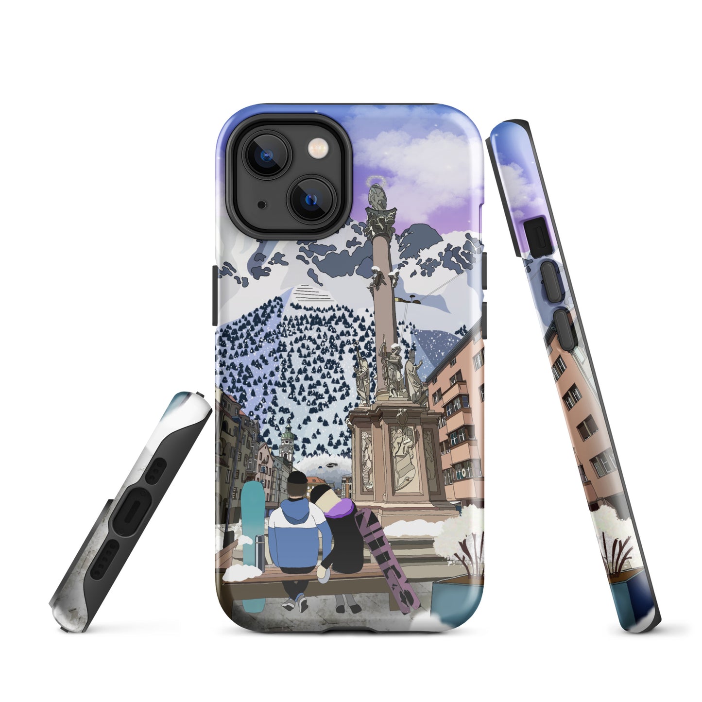 Tough Case for iPhone® - Innsbruck Love