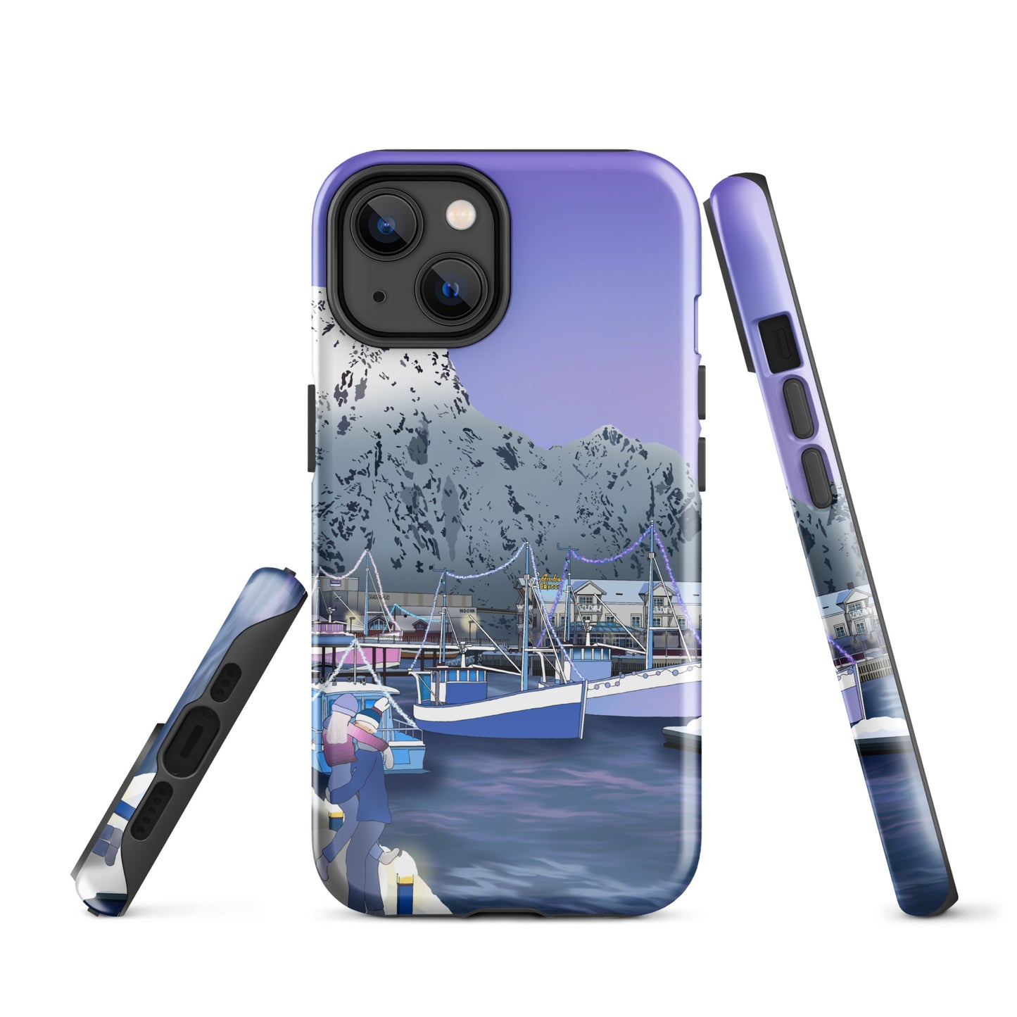 Tough Case for iPhone® - Lofoten Love