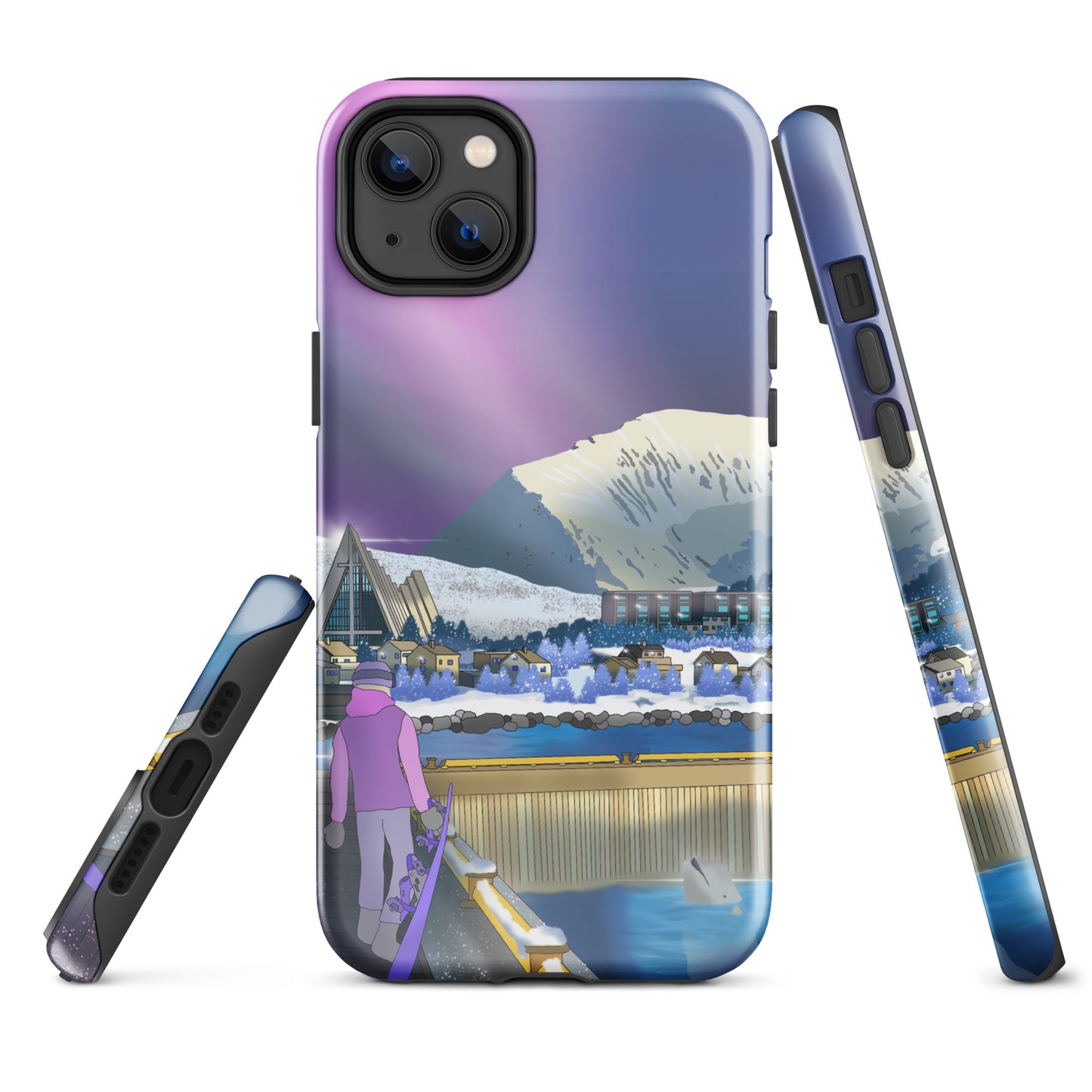 Tough Case for iPhone® - Arctic Mornings