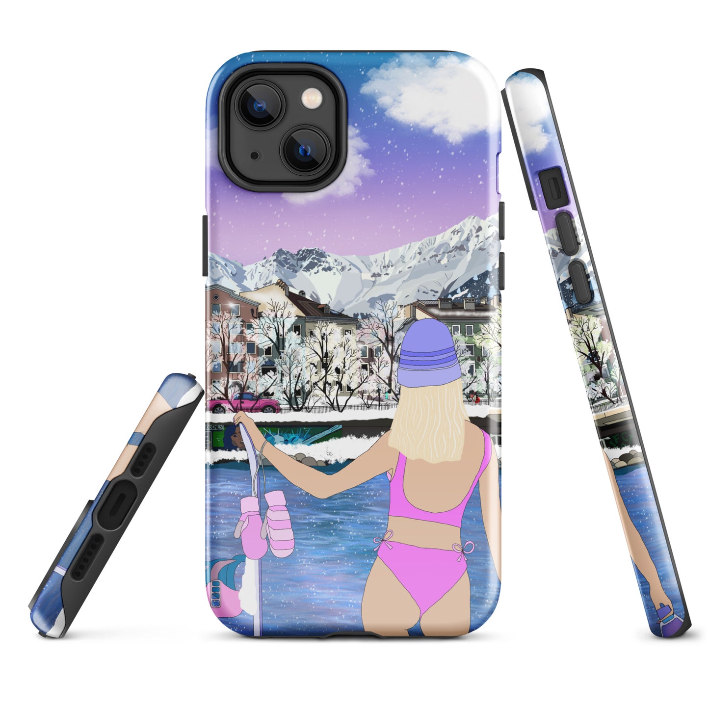 Tough Case for iPhone® - Innsbruck Vibe