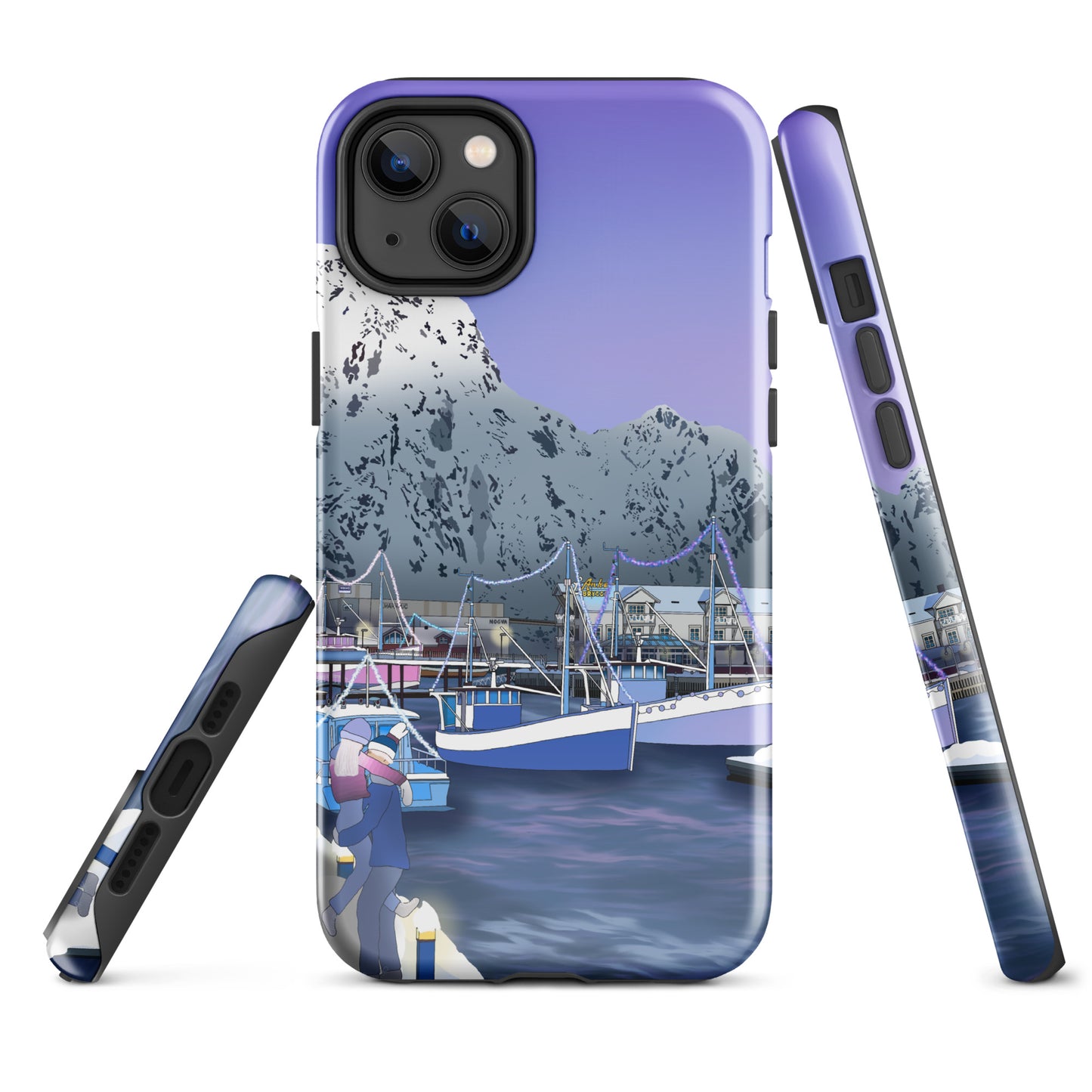 Tough Case for iPhone® - Lofoten Love