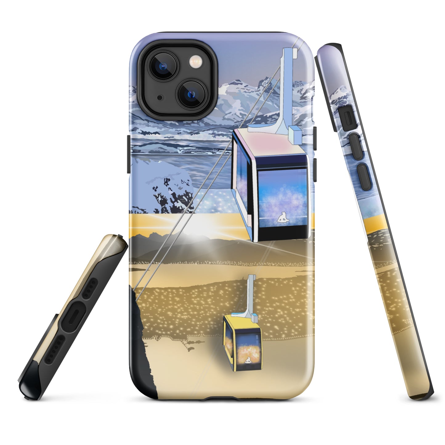 Tough Case for iPhone® - Fjellheisen Special Edition