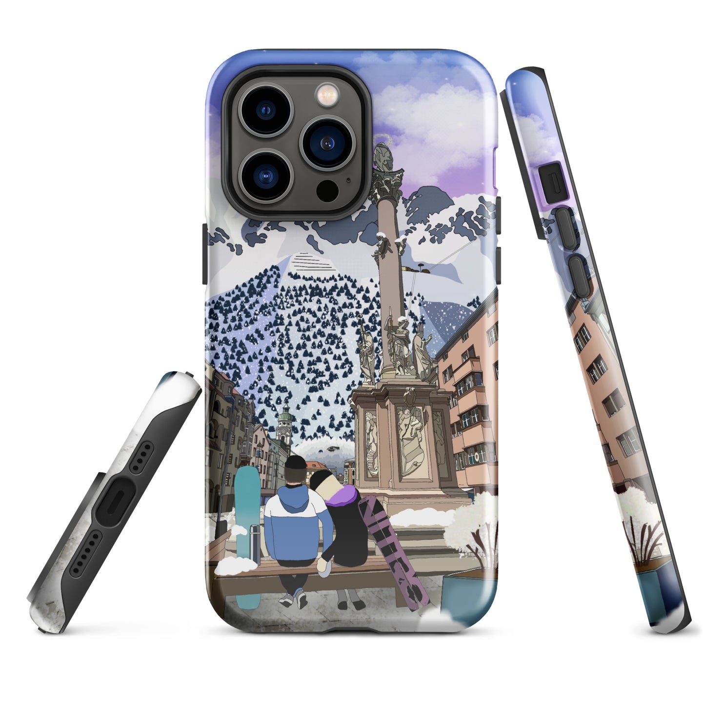 Tough Case for iPhone® - Innsbruck Love