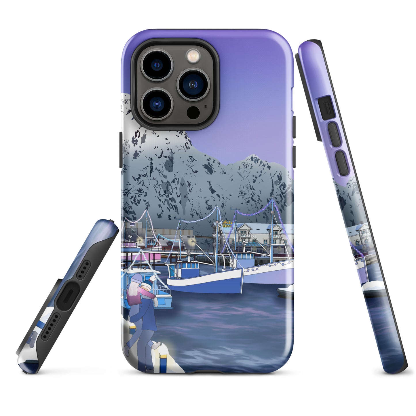 Tough Case for iPhone® - Lofoten Love