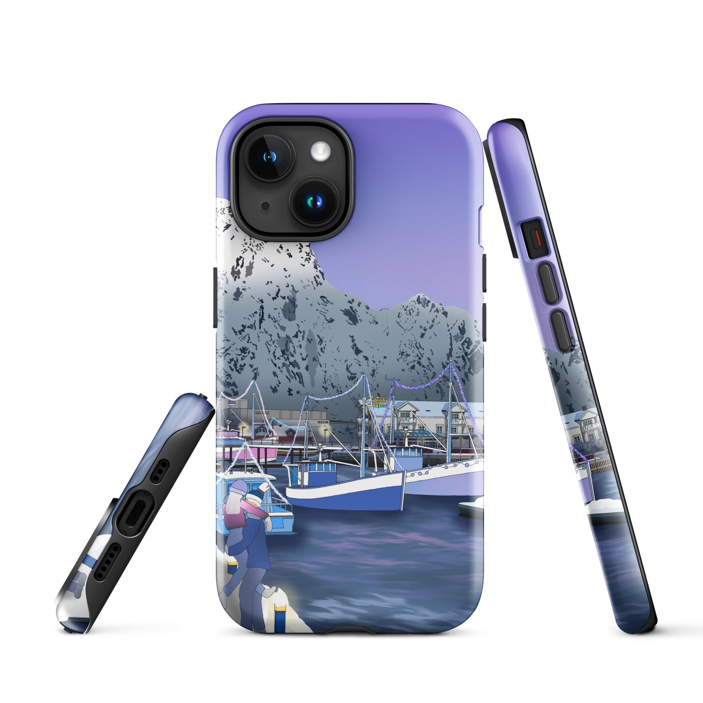 Tough Case for iPhone® - Lofoten Love