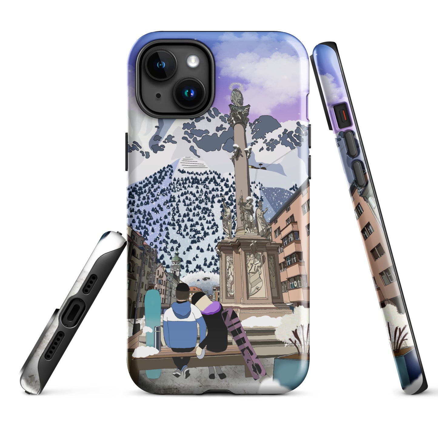 Tough Case for iPhone® - Innsbruck Love