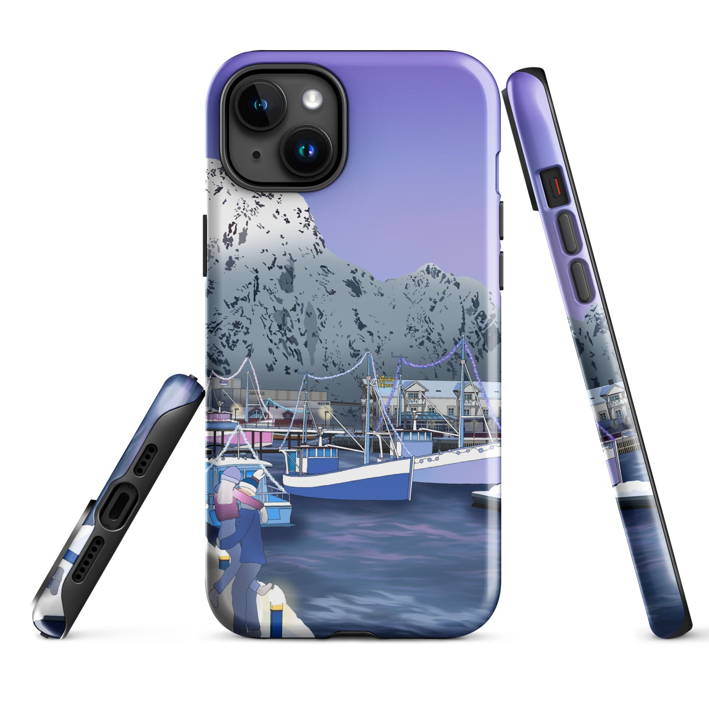 Tough Case for iPhone® - Lofoten Love