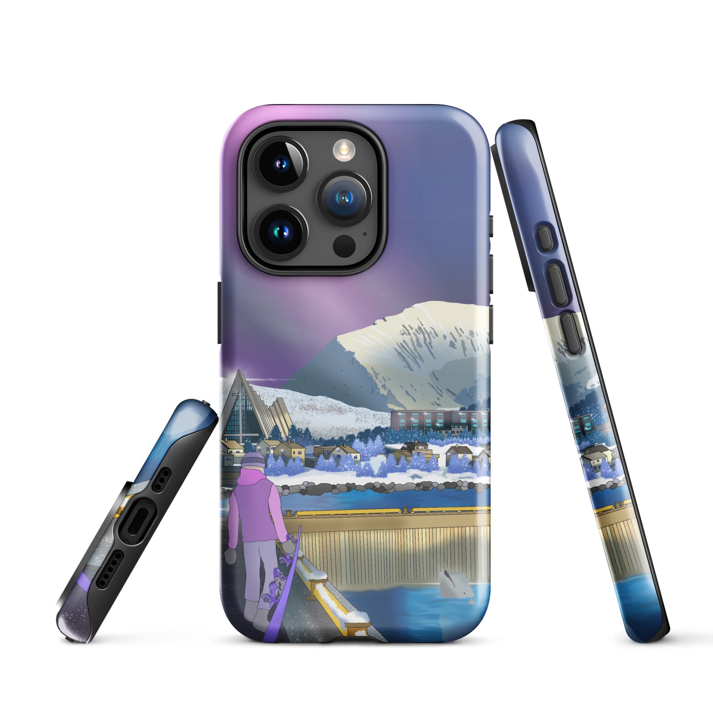 Tough Case for iPhone® - Arctic Mornings