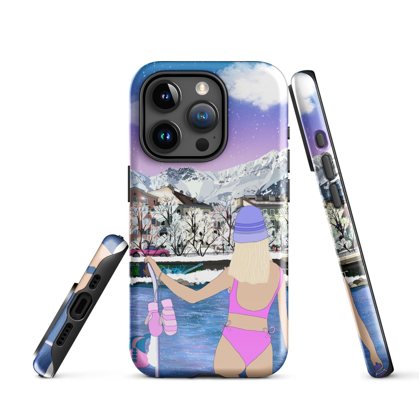 Tough Case for iPhone® - Innsbruck Vibe