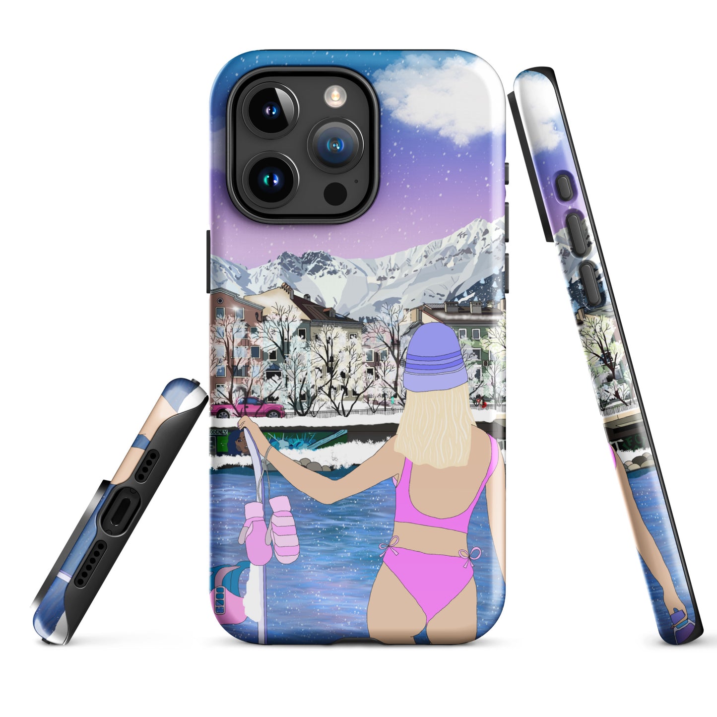 Tough Case for iPhone® - Innsbruck Vibe