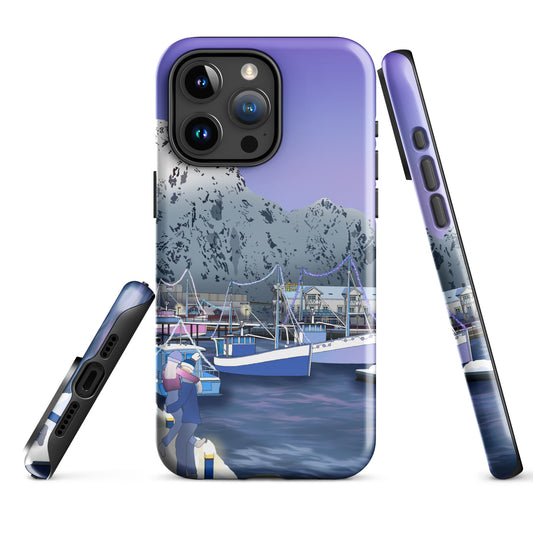 Tough Case for iPhone® - Lofoten Love